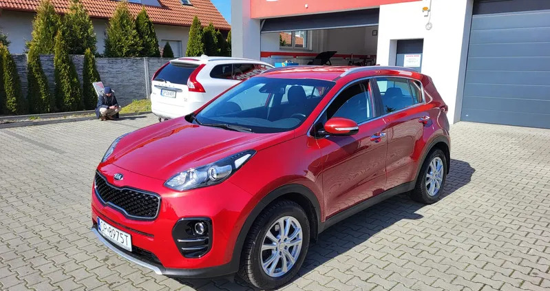 opolskie Kia Sportage cena 62700 przebieg: 116000, rok produkcji 2016 z Krosno Odrzańskie